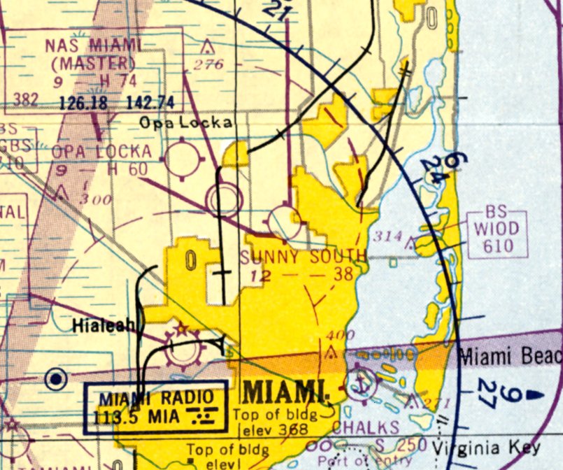 Miami Sectional Chart