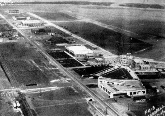 Kansas City Aviation History F Gual