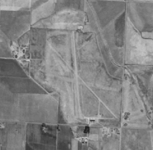 Abandoned Little Known Airfields Western Kansas