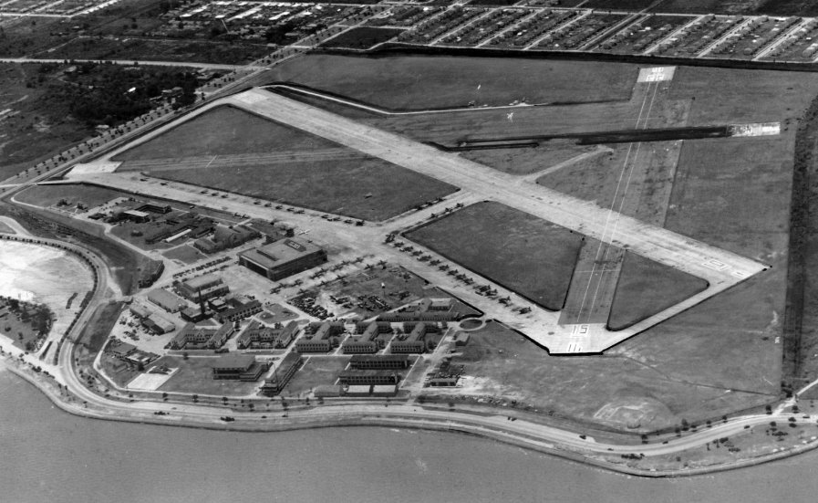 Abandoned & LittleKnown Airfields Louisiana Eastern New Orleans area
