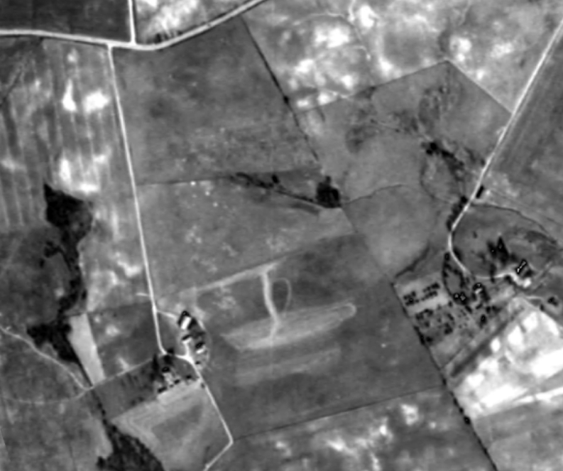 Abandoned Little Known Airfields Maryland Howard County
