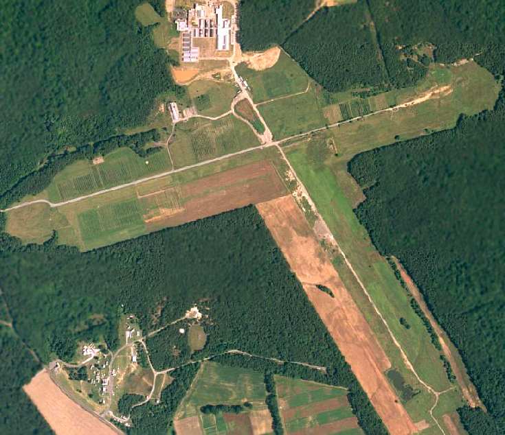 Abandoned & LittleKnown Airfields Maryland, Northern Prince