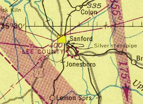 lee county nc
