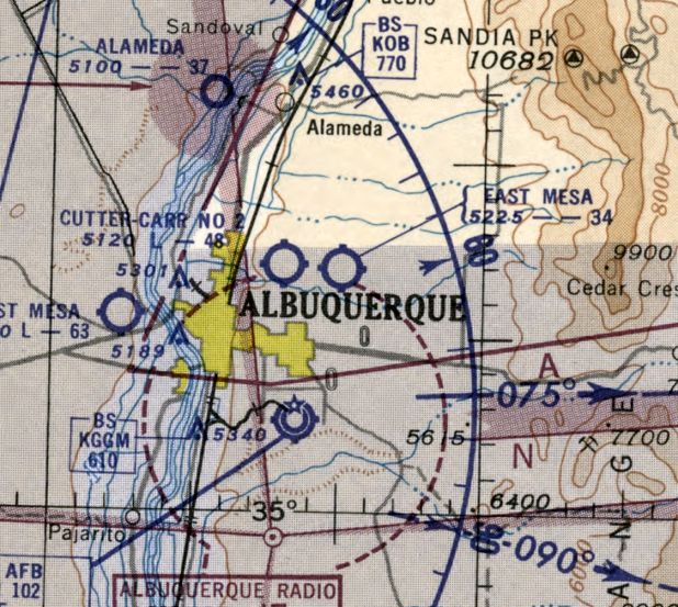 Albuquerque Sectional Chart