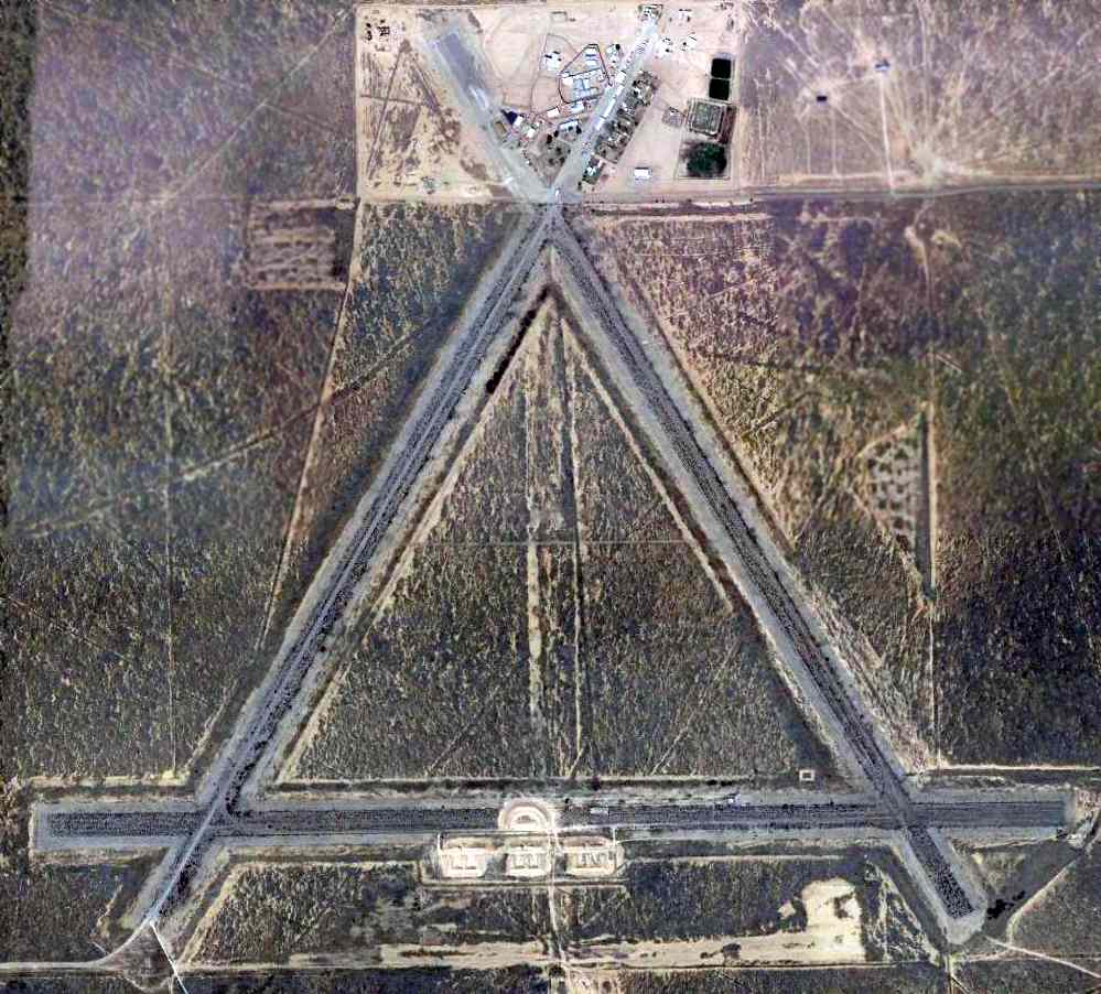 Abandoned & LittleKnown Airfields New Mexico Roswell area