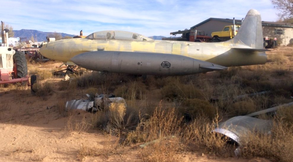 Abandoned & Little-Known Airfields: New Mexico: Albuquerque area