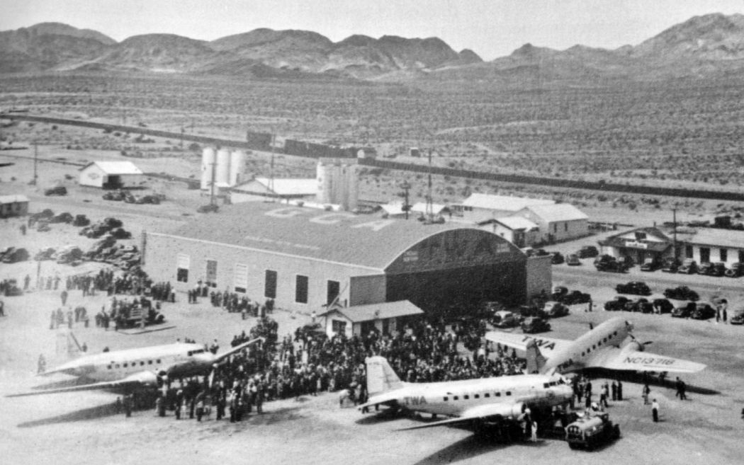 Boulder City's Lost Airport