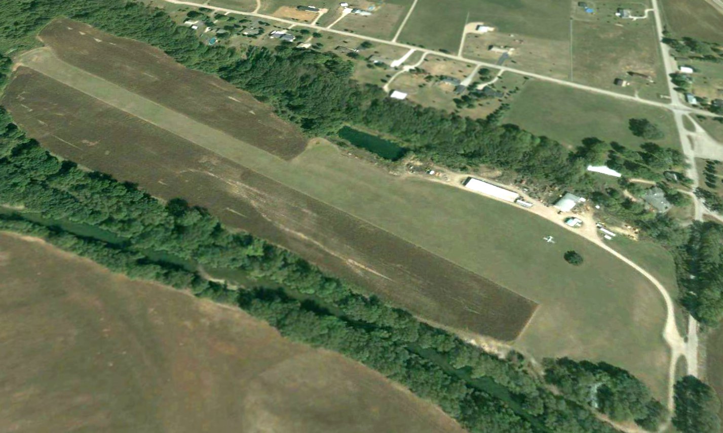 Abandoned & Little-Known Airfields: Central Ohio