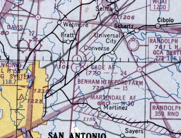 San Antonio Sectional Chart