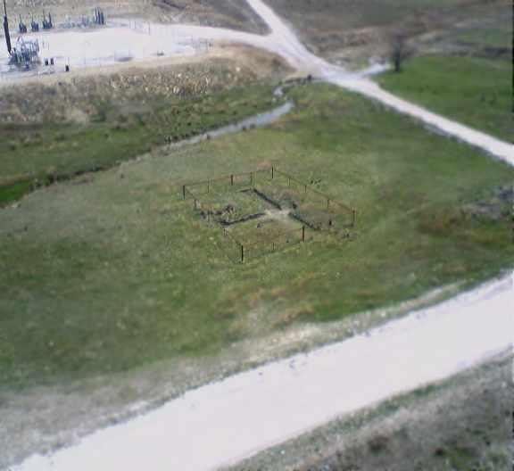 2006 aerial photo courtesy of ned gilliand of an