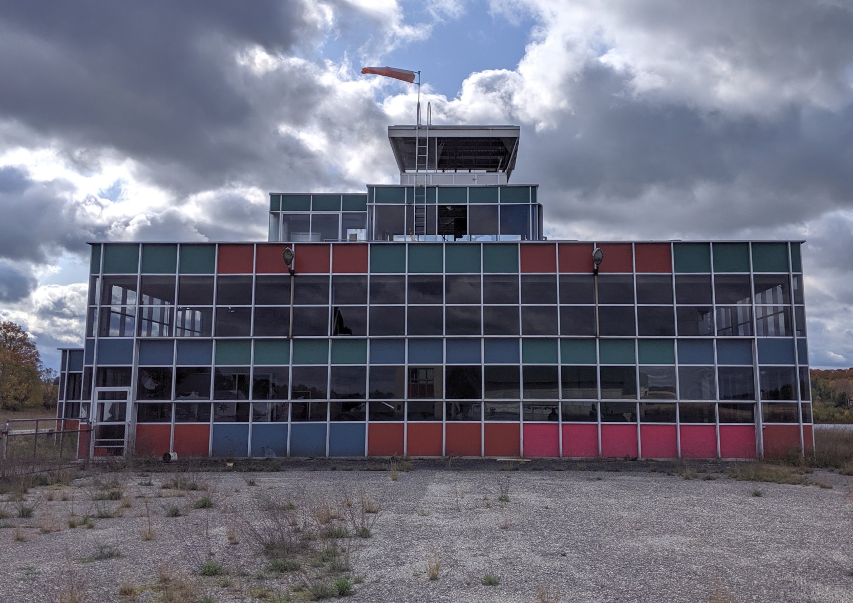 Abandoned & Little-Known Airfields: Central Michigan