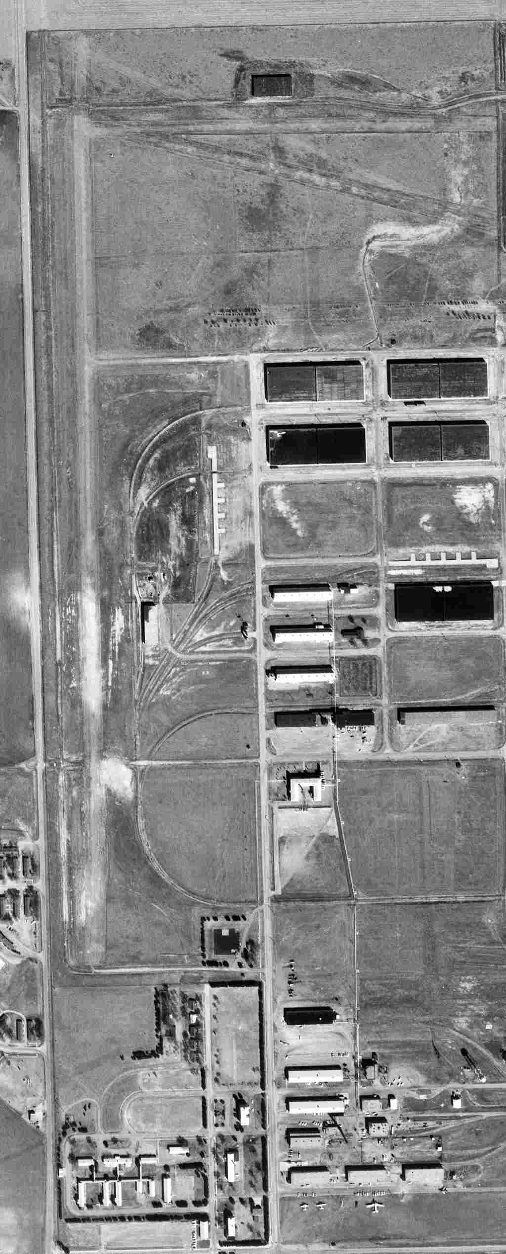 Abandoned & Little-Known Airfields: Western Nebraska