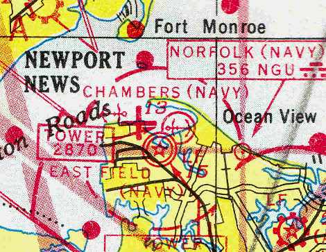 Norfolk, VA - Airports & Charter Routes » UberJets